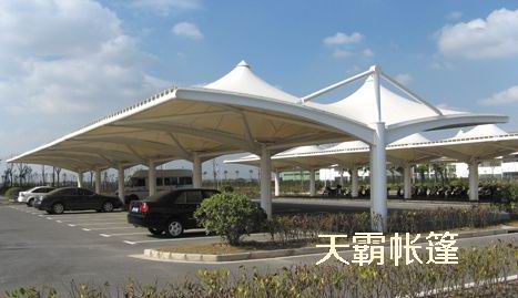 膜結(jié)構(gòu)停車篷的應(yīng)用范圍有哪些？