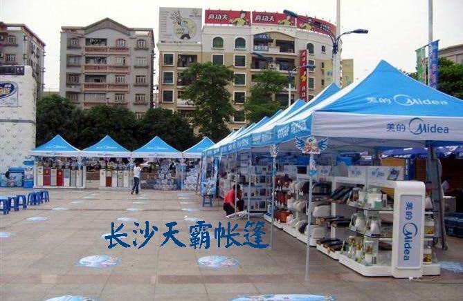 WHY？同樣是廣告帳篷，為什么選擇天霸，想知道原因嗎？