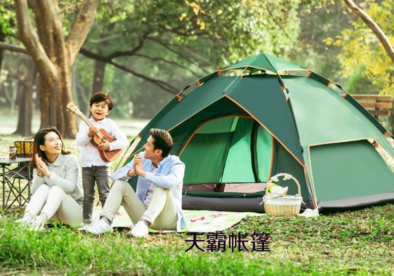 戶外露營，帶個好帳篷比較重要