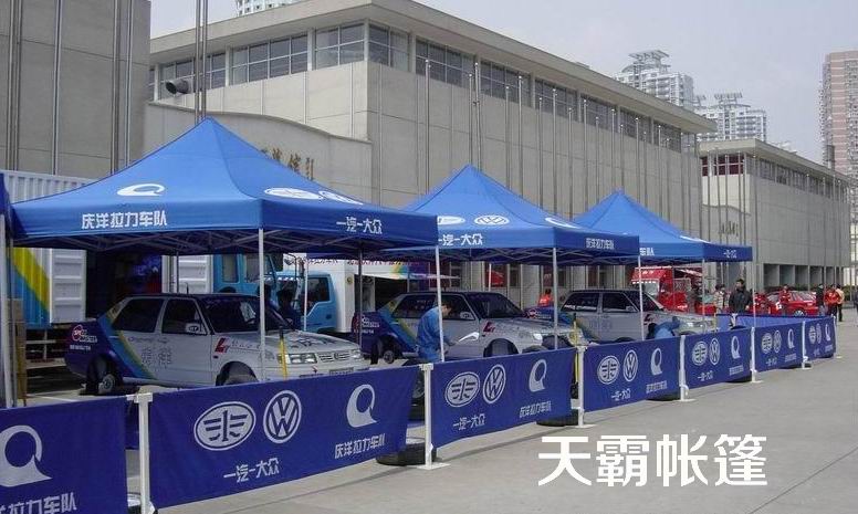 天霸總結(jié)了下廣告帳篷印刷式樣，你的帳篷屬于哪種印刷？