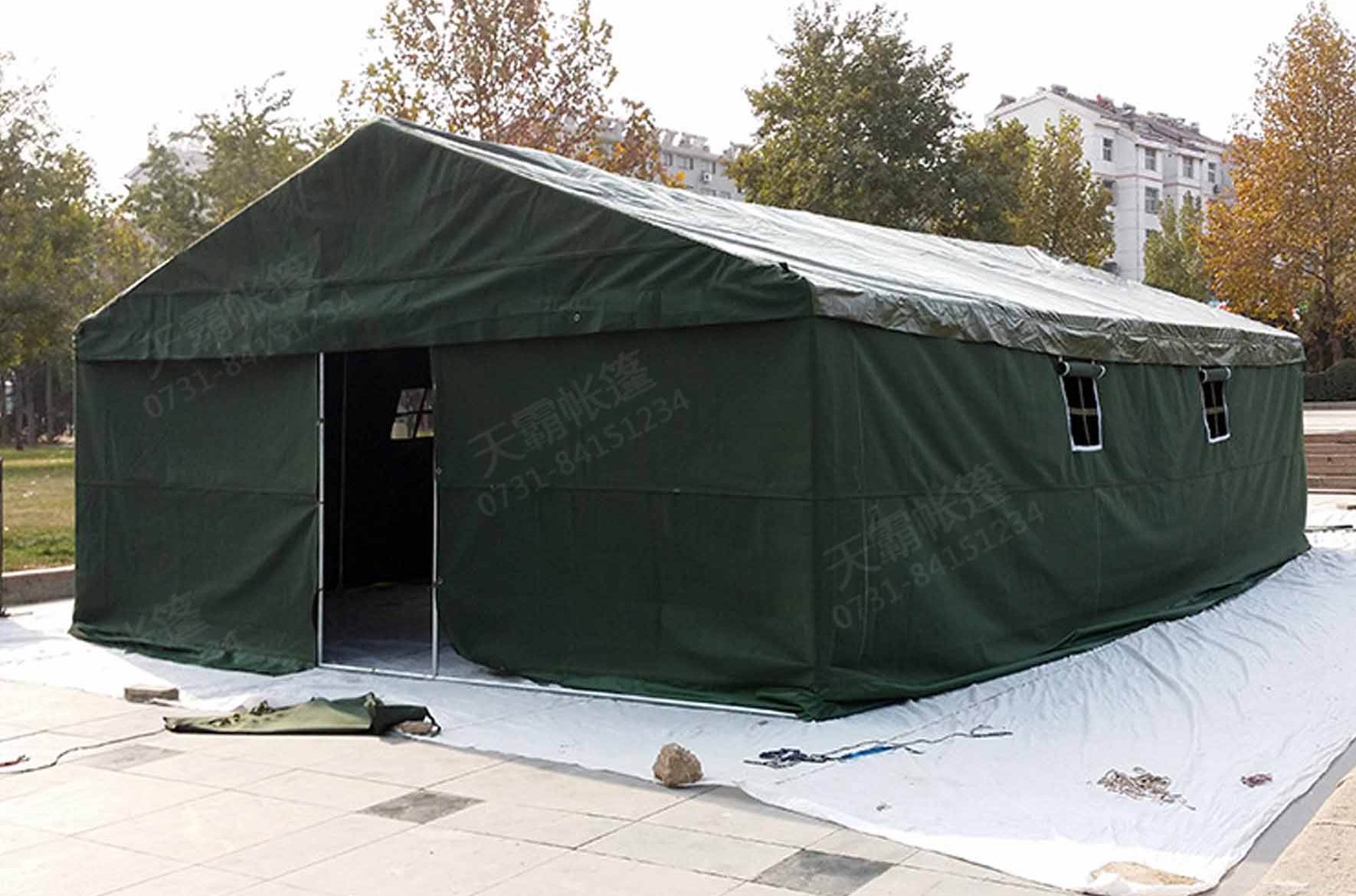 降溫明顯，棉工地帳篷要備起來