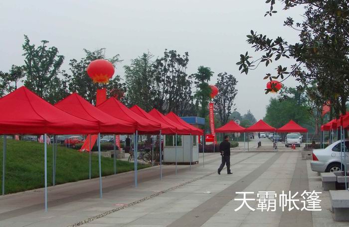 長沙哪里有廣告帳篷租賃？找天霸 帳篷數(shù)量多